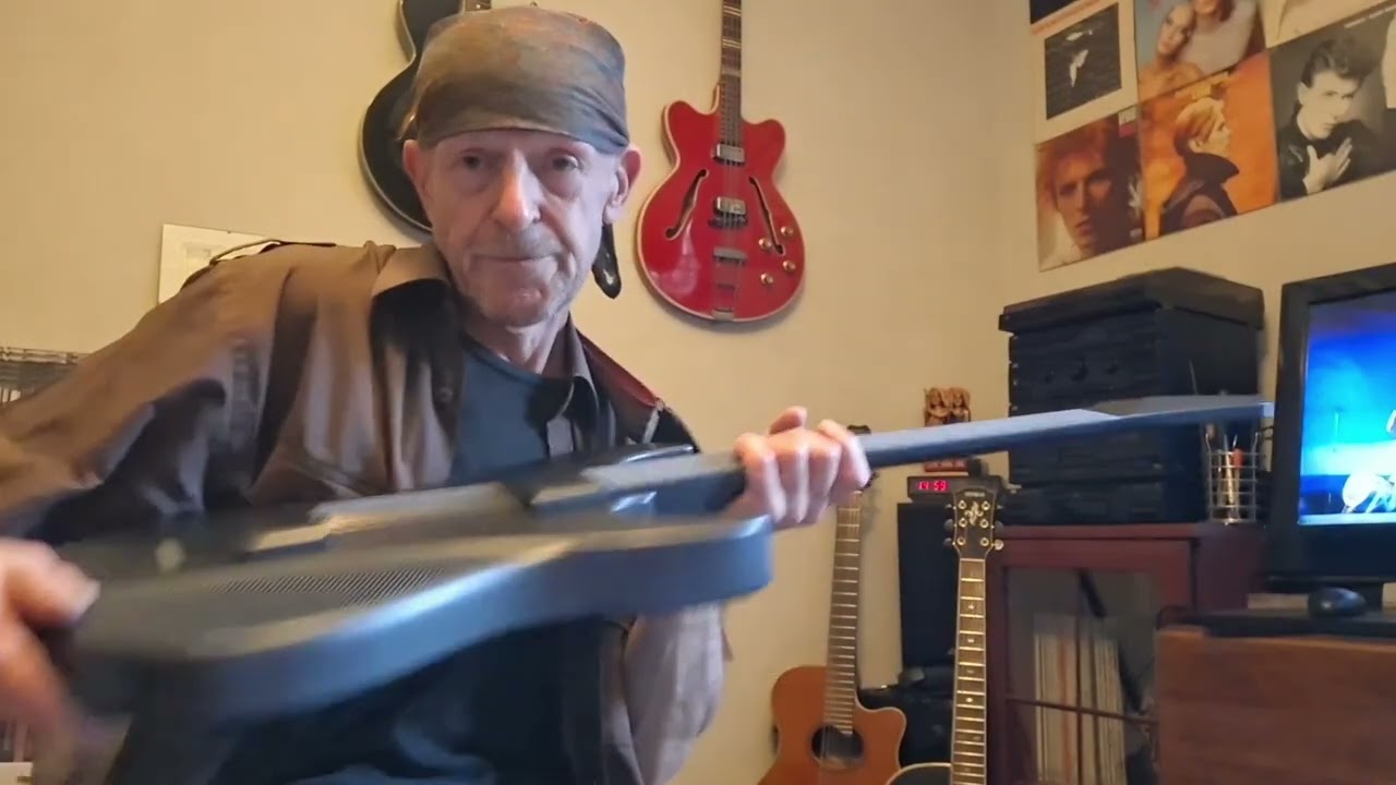 Aeroband Guitar Demonstration Pt 1
