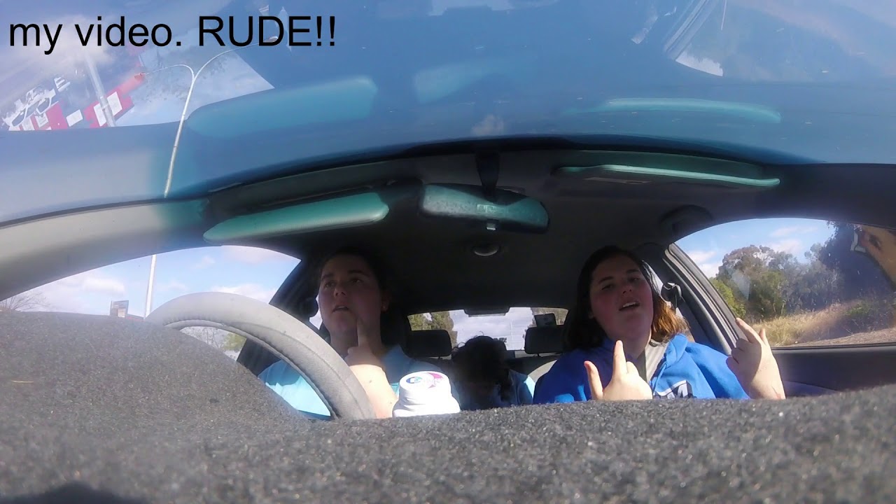 Driving with Jess. (kareoke)