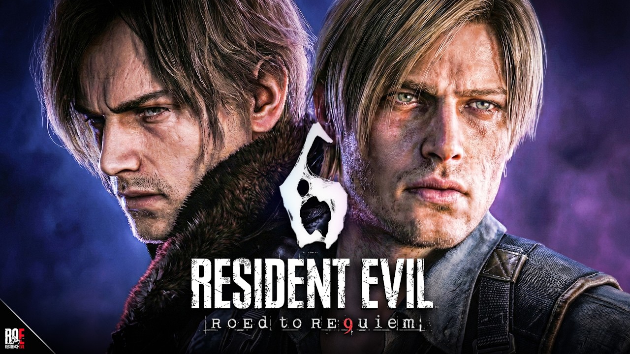 RESIDENT EVIL 6 | Leon Kennedy Full Campaign Gameplay | ROED to RE9UIEM 🔴LIVE