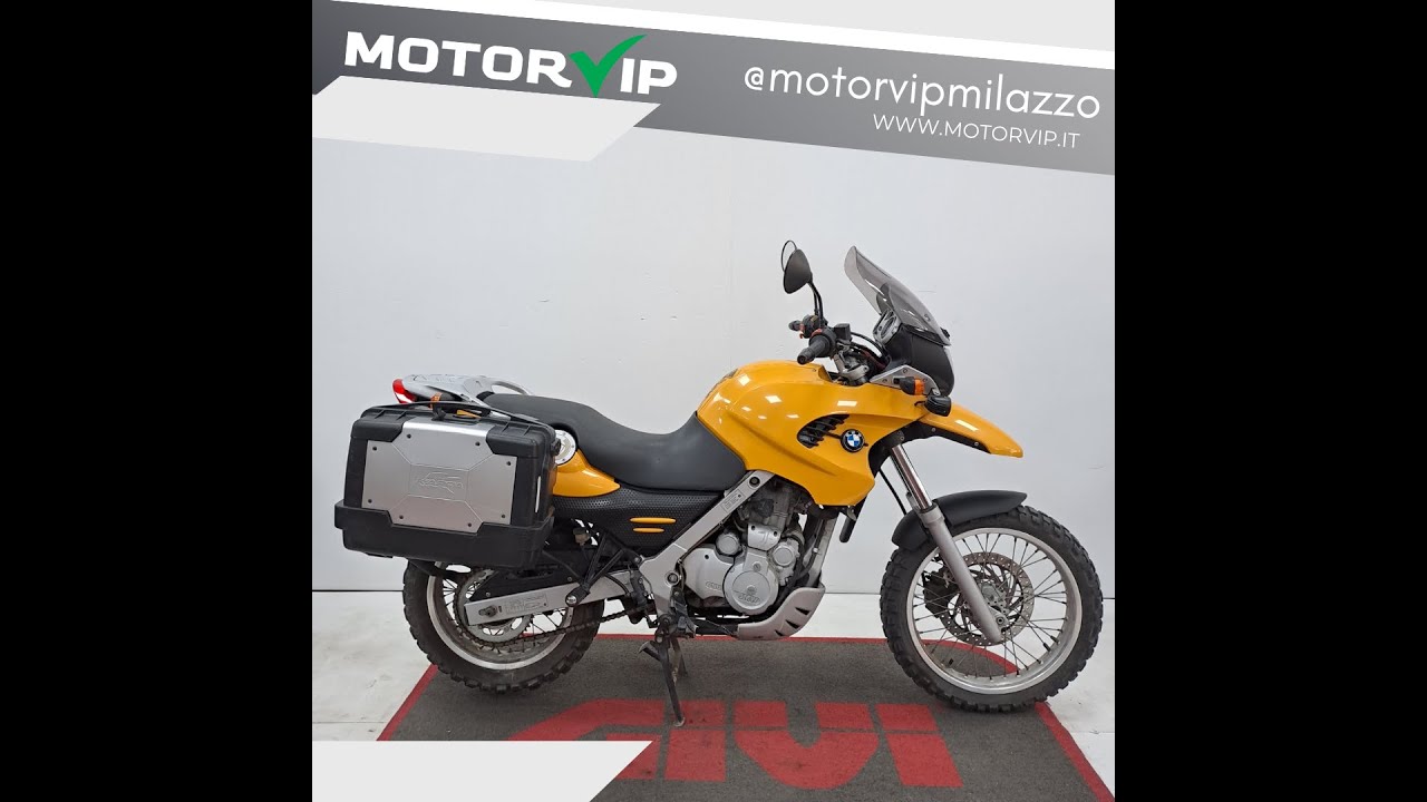 BMW F 650 GS + MOTORVIP
