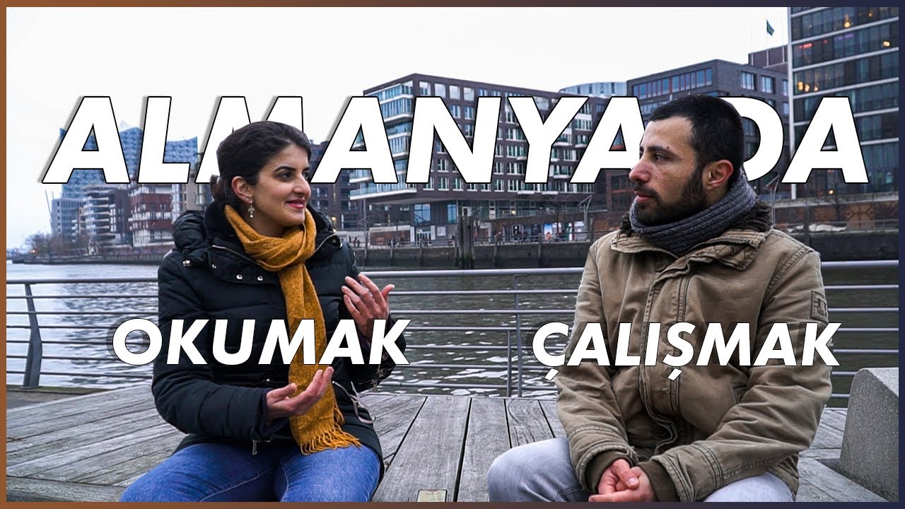 Almanya'da Çalışmak Mı? Almanya'da Okumak Mı? Almanya’ya Nasıl Gelmeli? @SeyahatHikayeleri