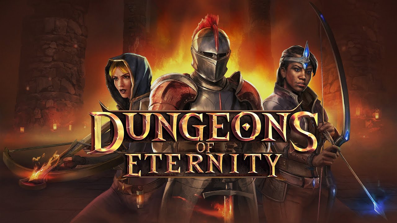 Dungeons of Eternity | Official Launch Trailer | Meta Quest 2 + Meta Quest 3