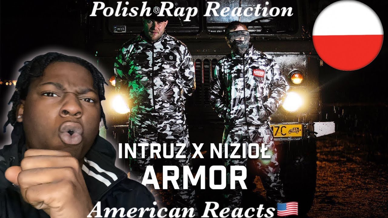 Polish Rap Reaction! Intruz ft. Nizioł - Armor #PolishRap