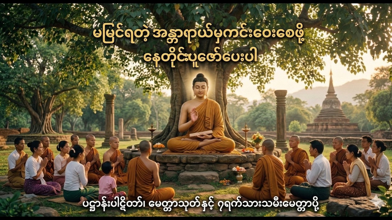 မမြင်ရတဲ့ အန္တာရာယ်မှကင်းဝေးစေဖို့ နေ့တိုင်းပူဇော်ပေးပါ