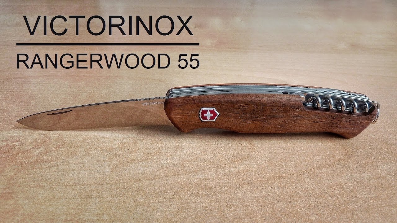 Victorinox RangerWood 55 vs. Wenger RangerWood 55
