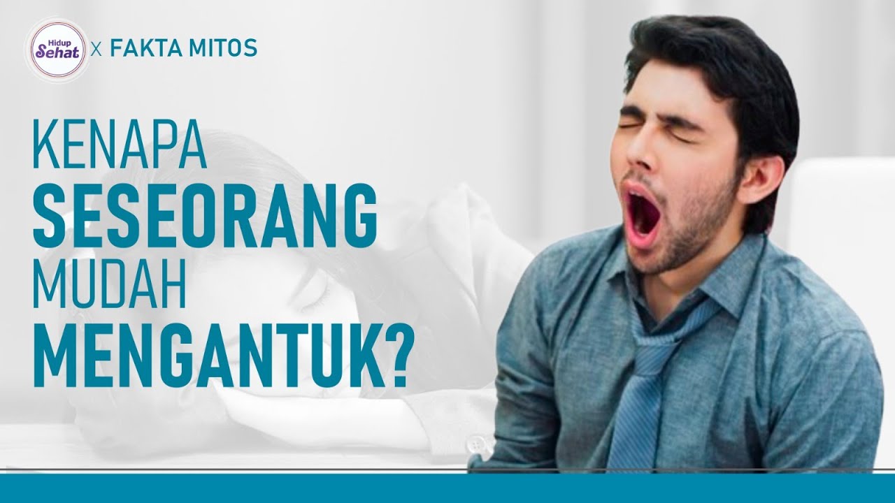 3 Penyebab Seseorang Mudah Mengantuk, Bahayakah? | Hidup Sehat tvOne
