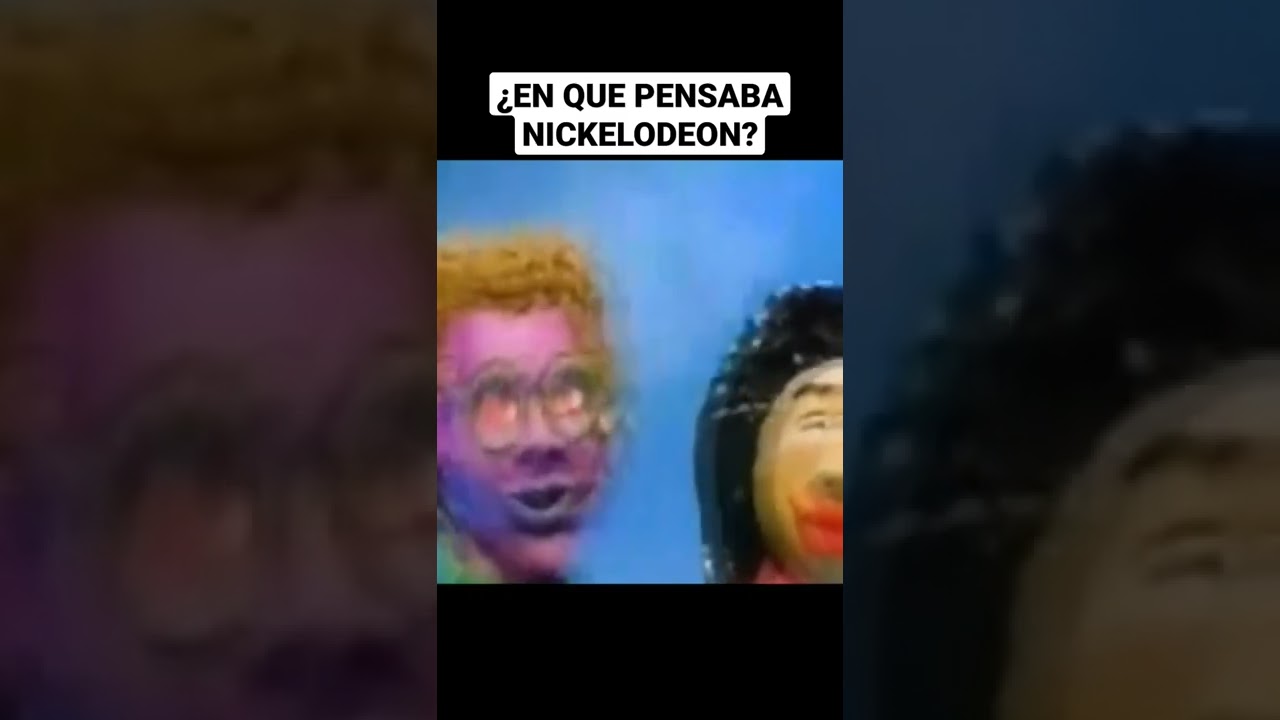 &iquest;EN QUE PENSABA NICKELODEON? #shorts