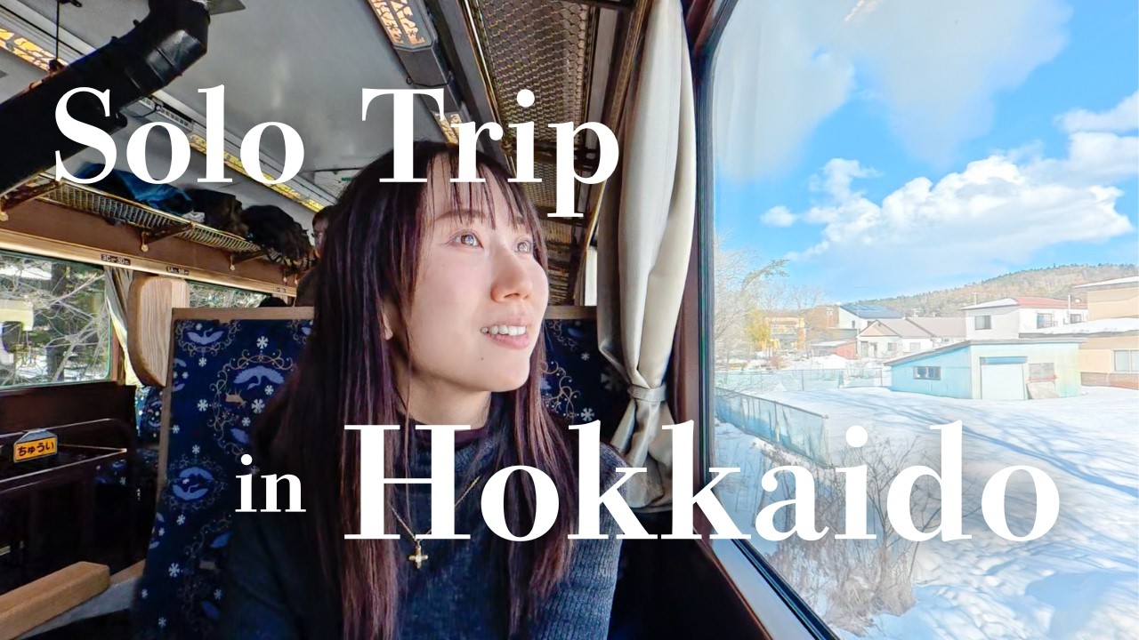 Solo Trip in Japan | This Winter Train Changed How I See Japan