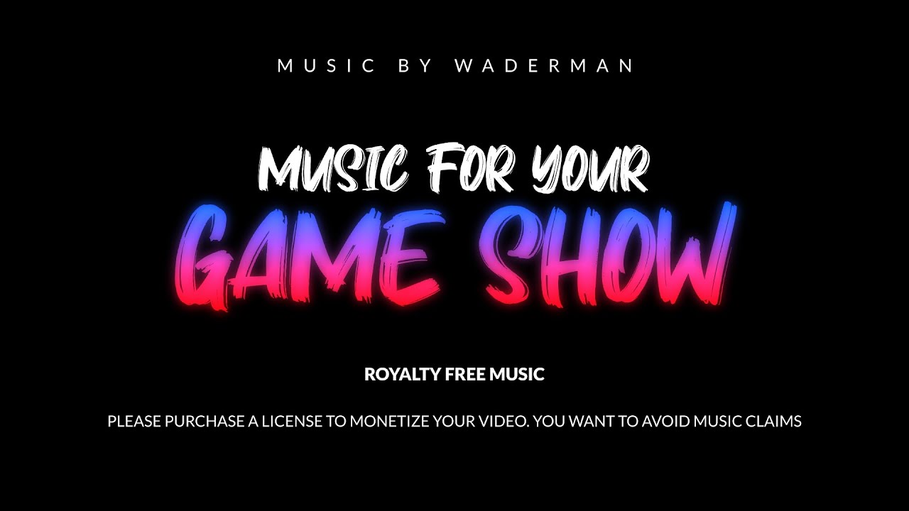 18 Game Show Opener Themes | Music for content creator
