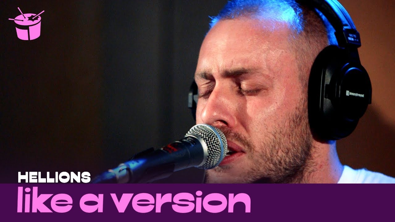 Hellions - 'Thresher' (live for Like A Version)