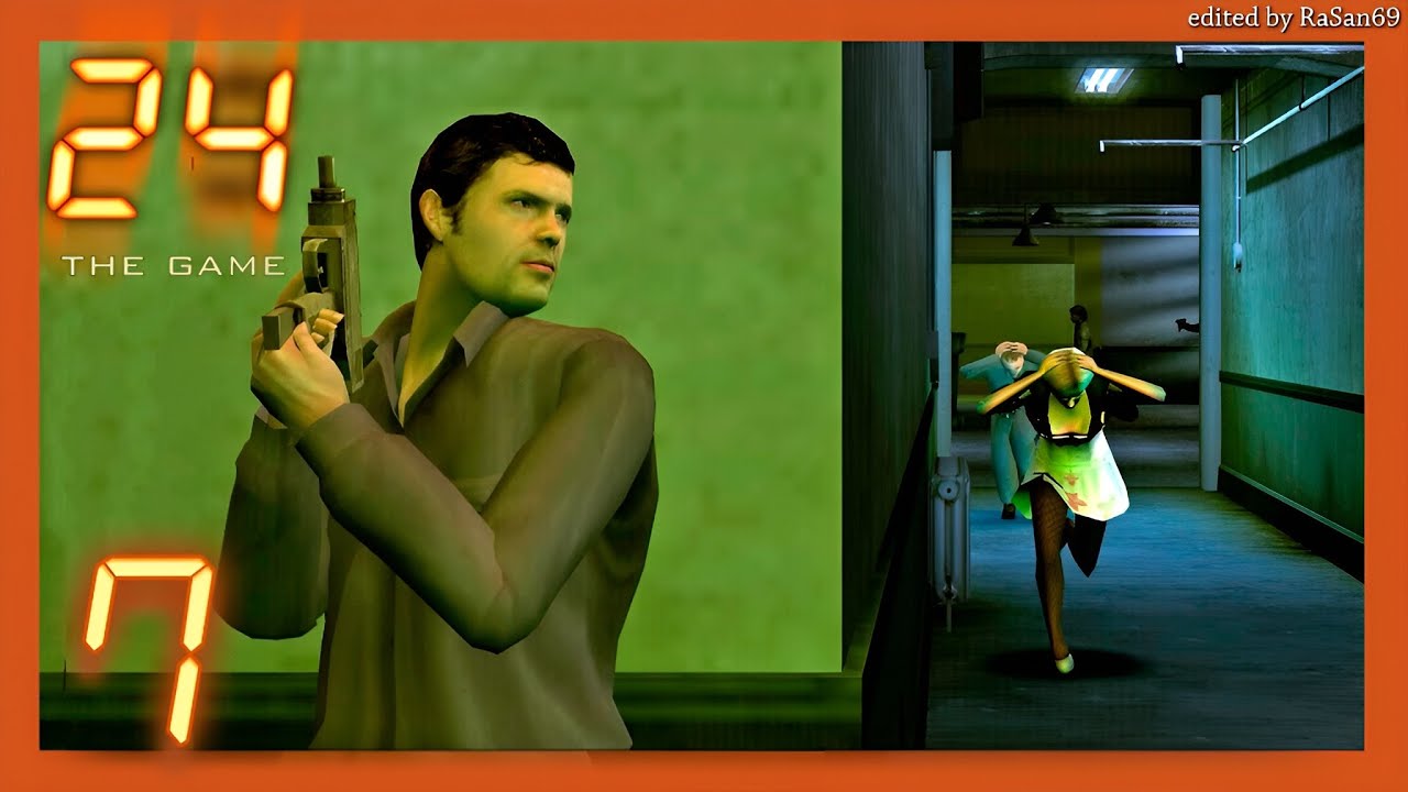 24: Прохождение игры (PS2), часть 7