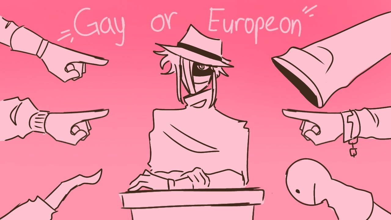 Gay or European || oc animatic