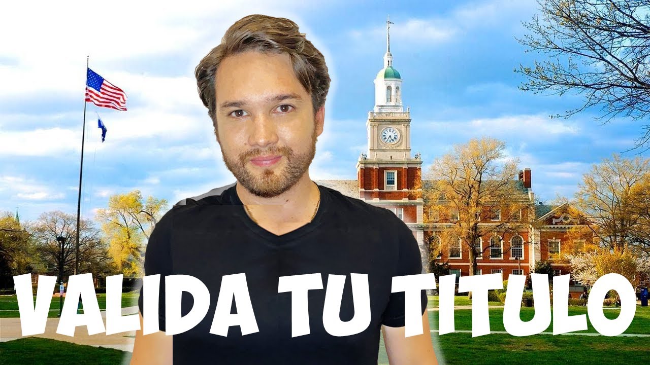 COMO VALIDAR TU TITULO PROFESIONAL EN ESTADOS UNIDOS 🇺🇸: TE CUENTO MI EXPERIENCIA PERSONAL