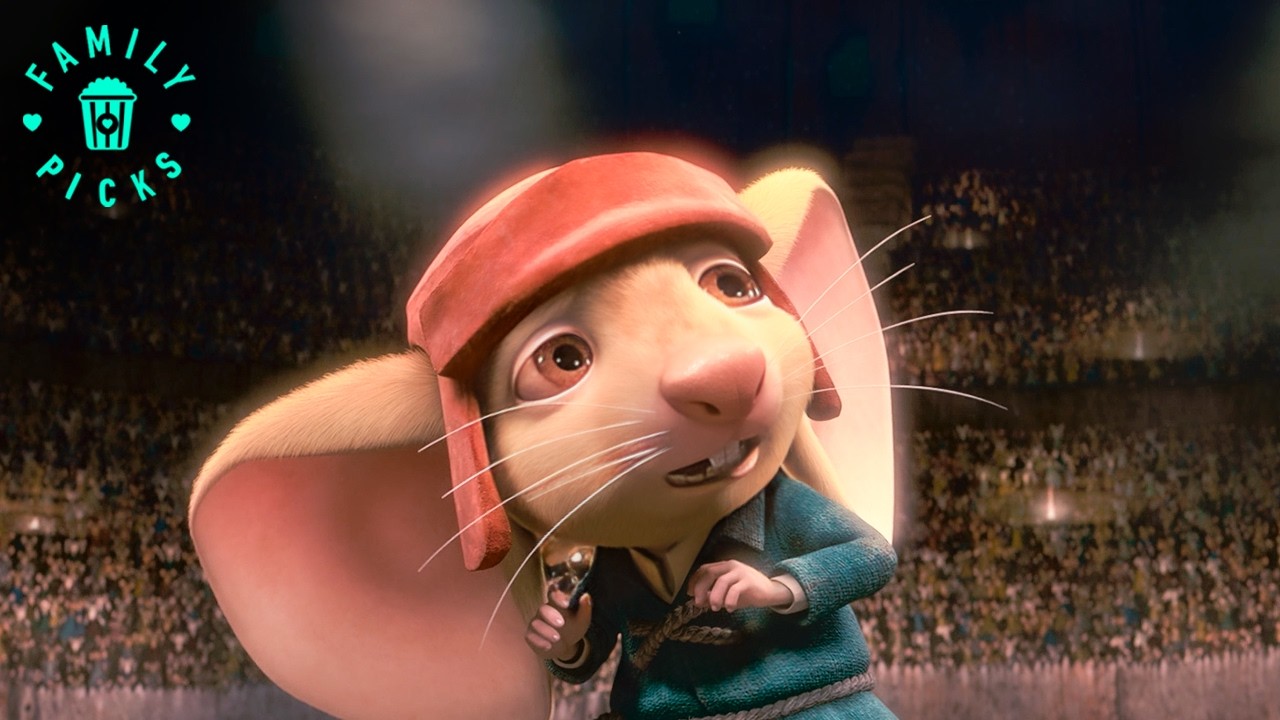 Roscuro Saves Despereaux from the Dungeon | The Tale of Despereaux