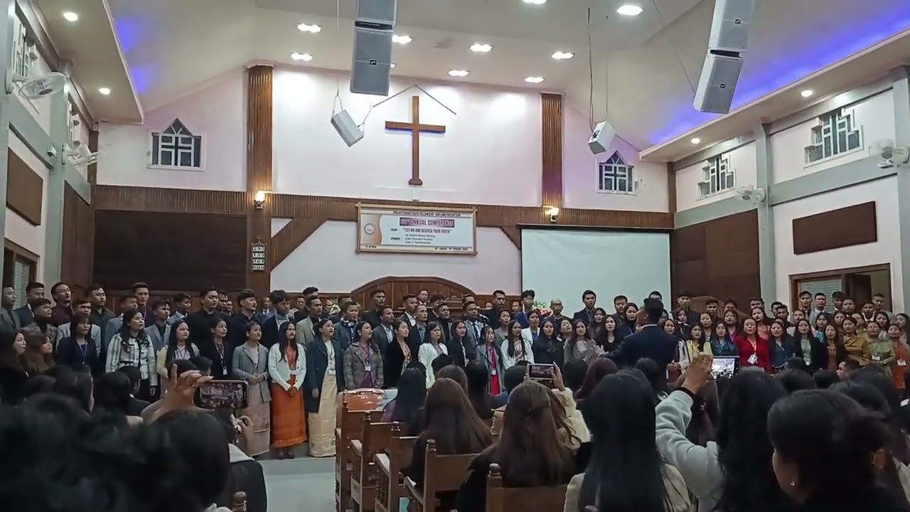 PERFORMANCE BY PYF HP JOINT CHOIR 66TH ANNUAL CONFERENCE AT PC JATINGA 2026