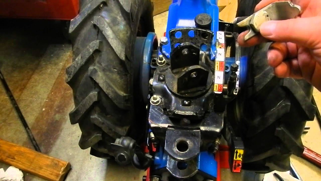 BCS Shifter Repair 1