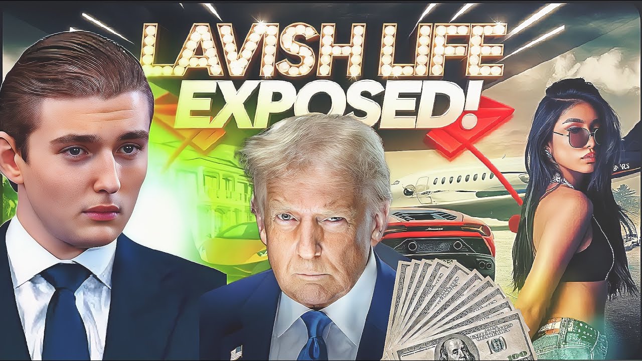 🔥Inside Barron Trump's Lavish Lifestyle & Glamorous Girlfriend