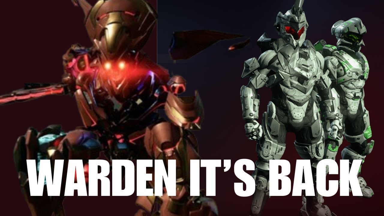 8 SPARTANS CONTRA EL WARDEN | Warzone Mitico | Halo 5 Guardians