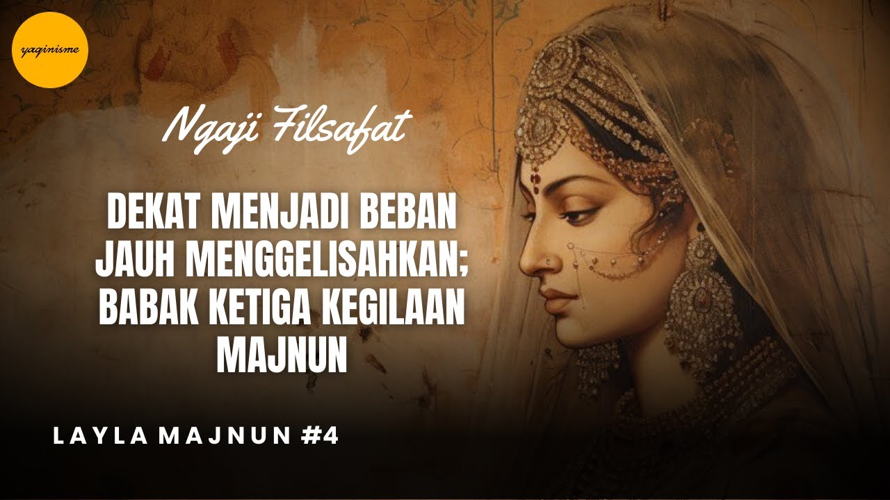 Kebebasan, Cinta dan Jarak  || Ngaji Filsafat Dr. Fahruddin Faiz