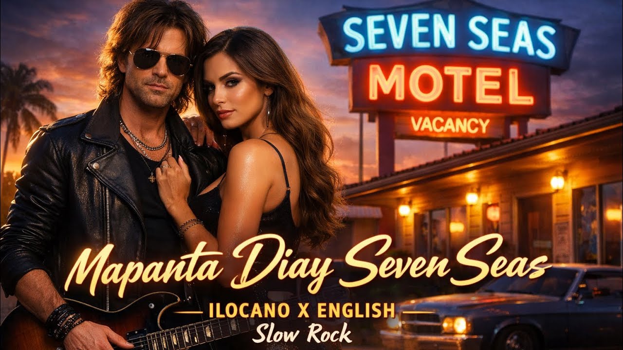 Mapanta Diay Seven Seas | Ilocano x English Slow Rock (A Forbidden Love Ballad)