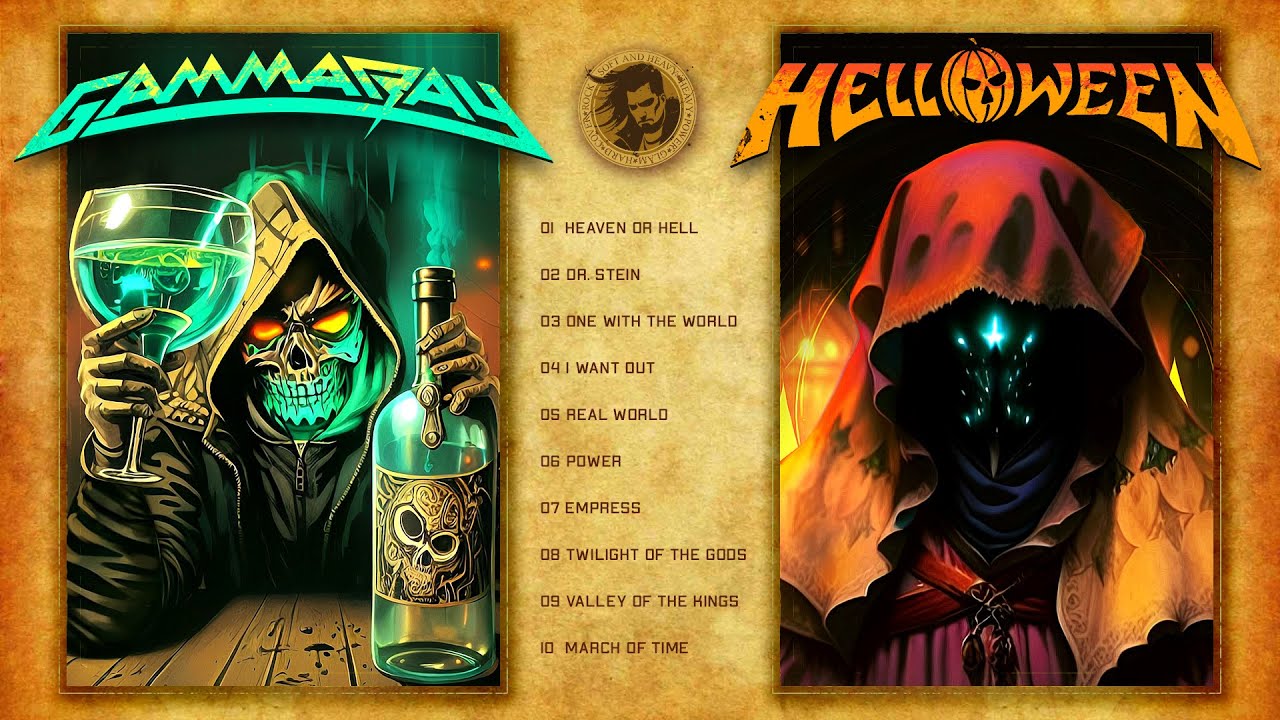 Gamma Ray & Helloween | Heavy Metal | Power Metal Legends