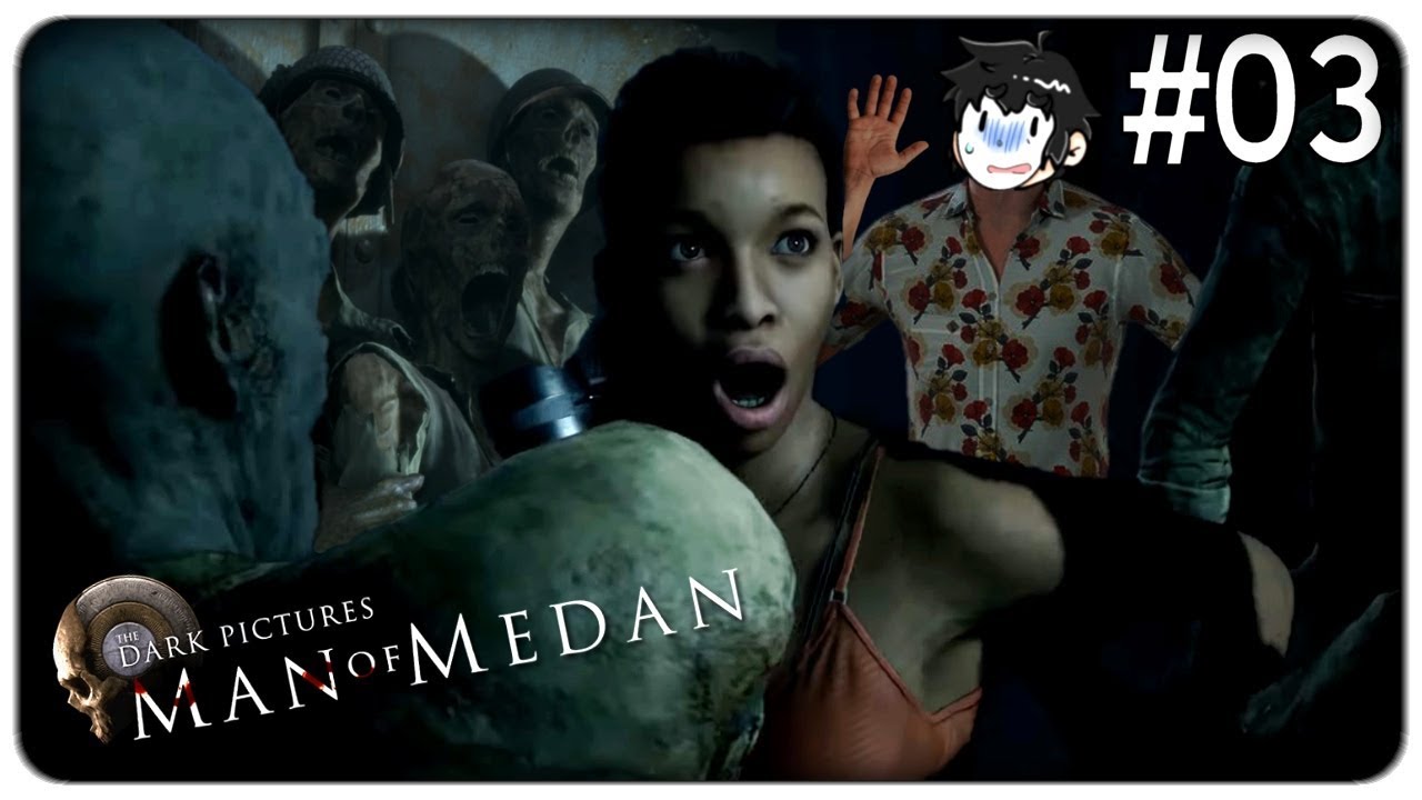 COSA SI NASCONDE NELL'OSCURITÀ DELLA NAVE ABBANDONATA? | Man of Medan - ep. 03