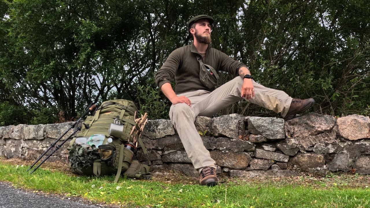 Zu Fuß 2600 KM durch Irland zu Laufen war SCHÖNER als Ich dachte