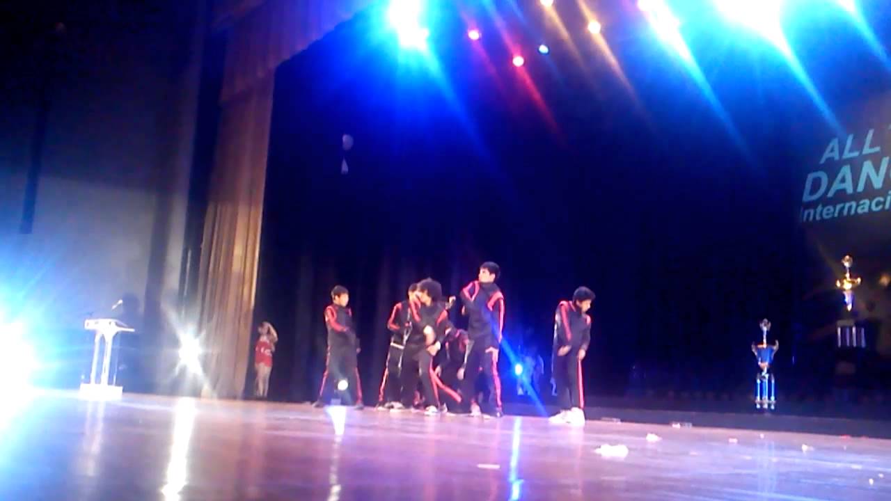 ALL DANCE INTERNACIONAL CAMPEON NACIONAL 
