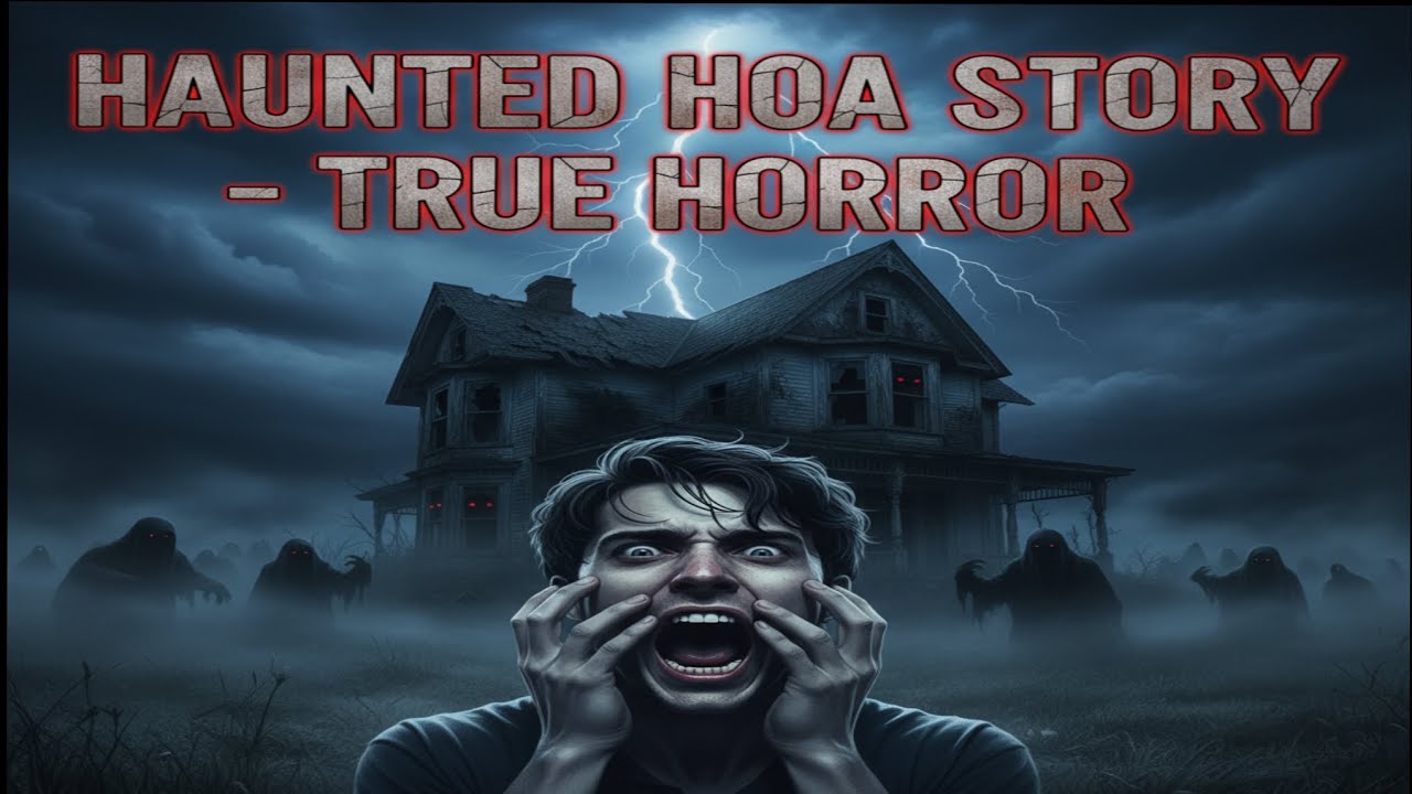 &ldquo;The Haunted HOA House &ndash; True Horror Story You Won&rsquo;t Survive&rdquo;
