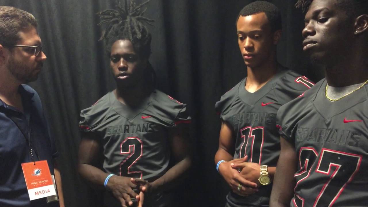2016 Dolphins High School Media Day - Southridge