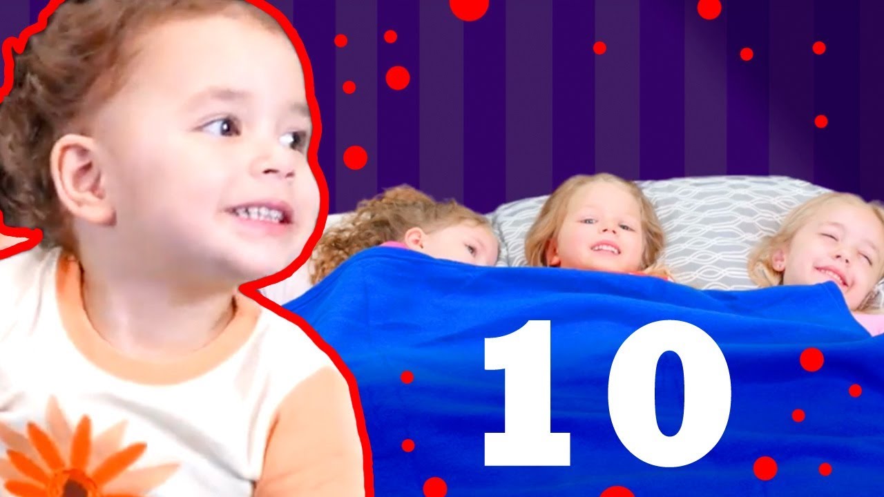 10 в Кровать и БОЛЬШЕ! | Песни для детей