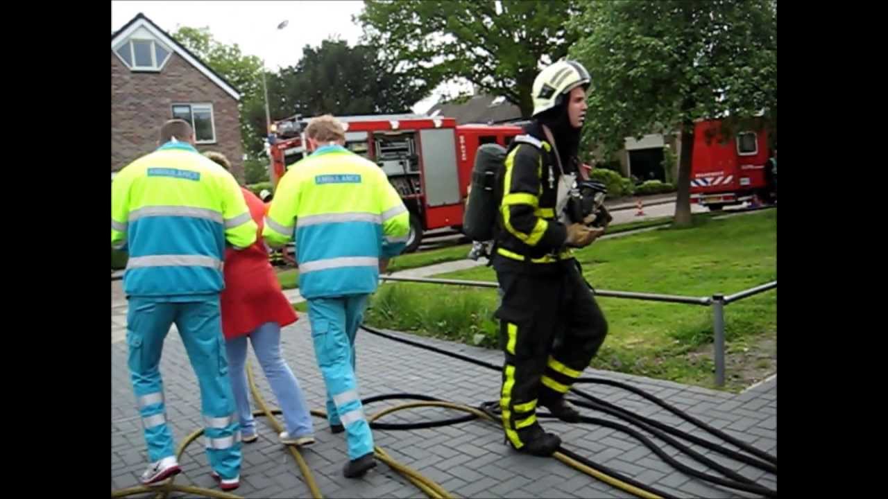 Brandweer Oldebroek TAS-HD wedstrijden Smilde. 4e