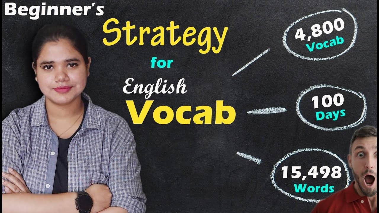 How to Read Vocab for SSC CGL, CHSL, CPO | English Strategy for Beginner's |  Vocab ko kaise padhe