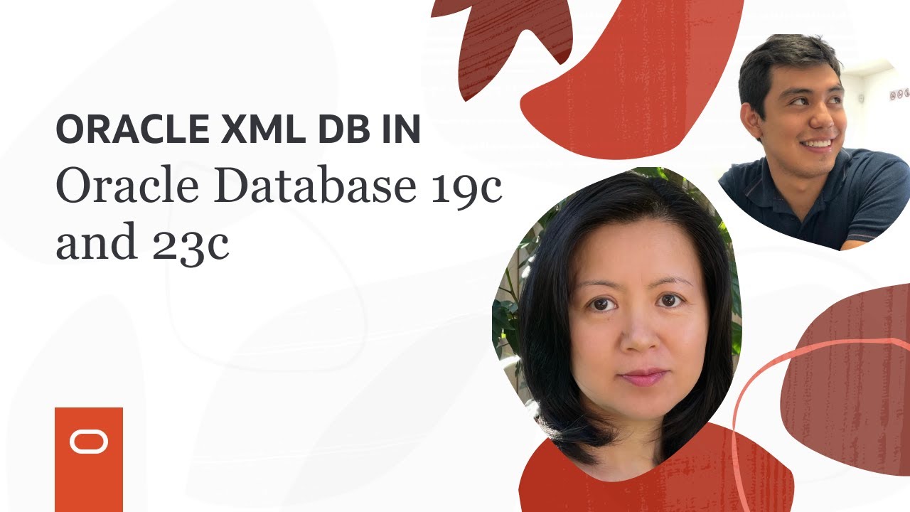 Oracle XML DB in Oracle Database 19c and 23c