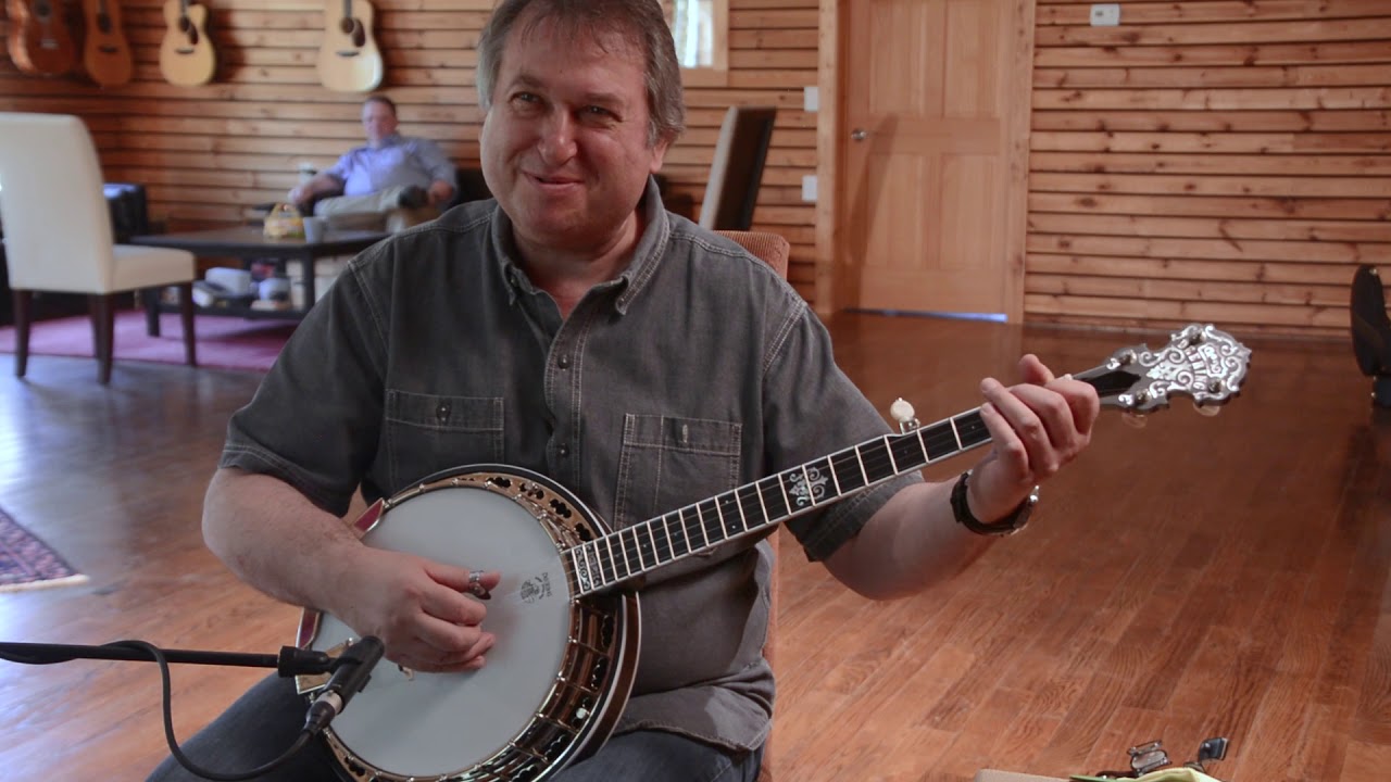 Хартфорд с Йенсом Крюгером | Deering Upperline Banjos