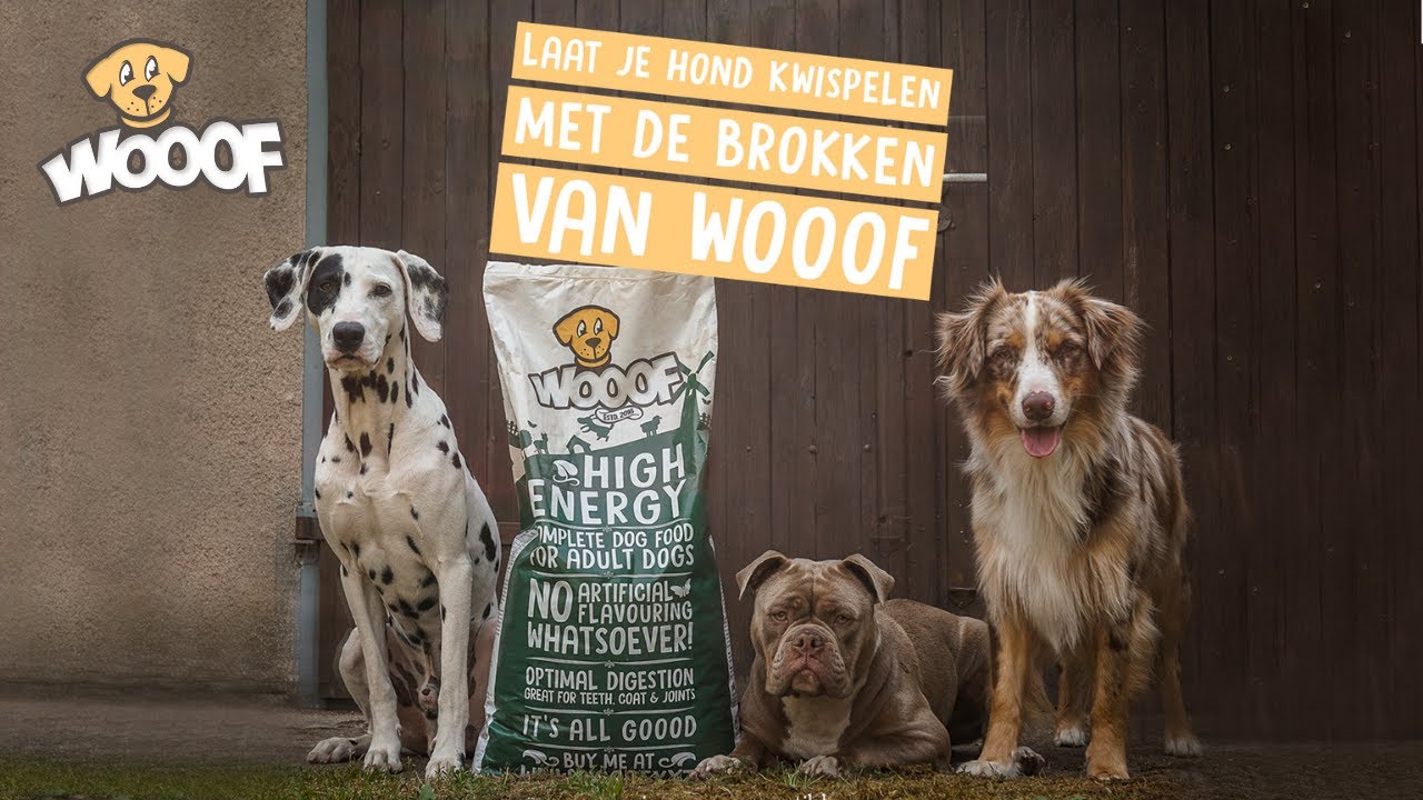 Hondenvoer van WOOOF specialist in geperst hondenvoer