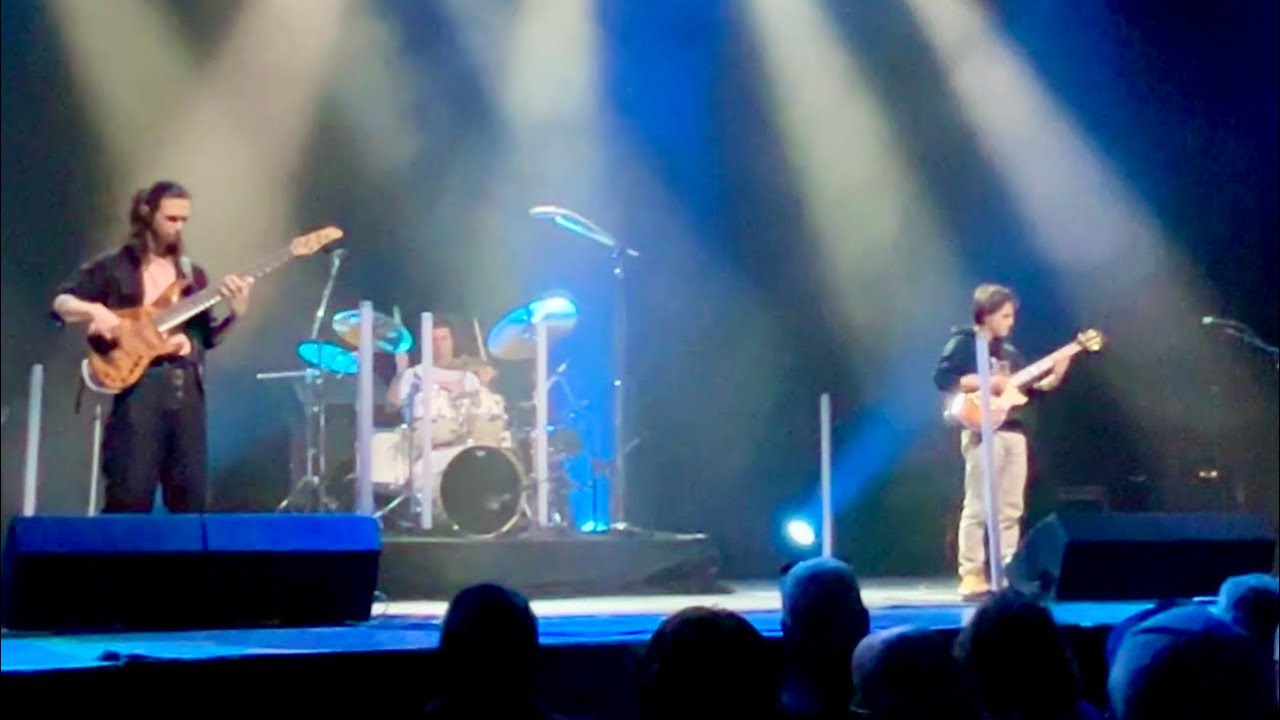 “The Great Wall” live by Matteo Mancuso in Chicago 2026