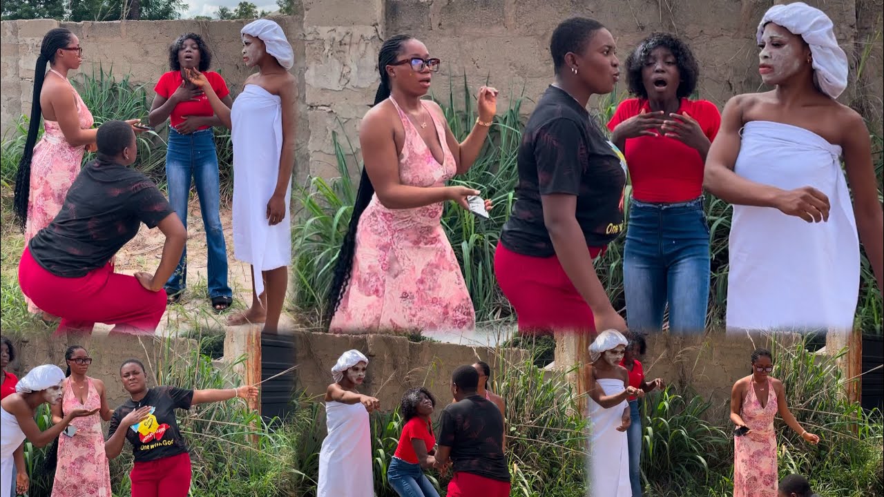 Watch how Ezenwanyi cured the dumb girl and how her 300 years old lover a++acked her