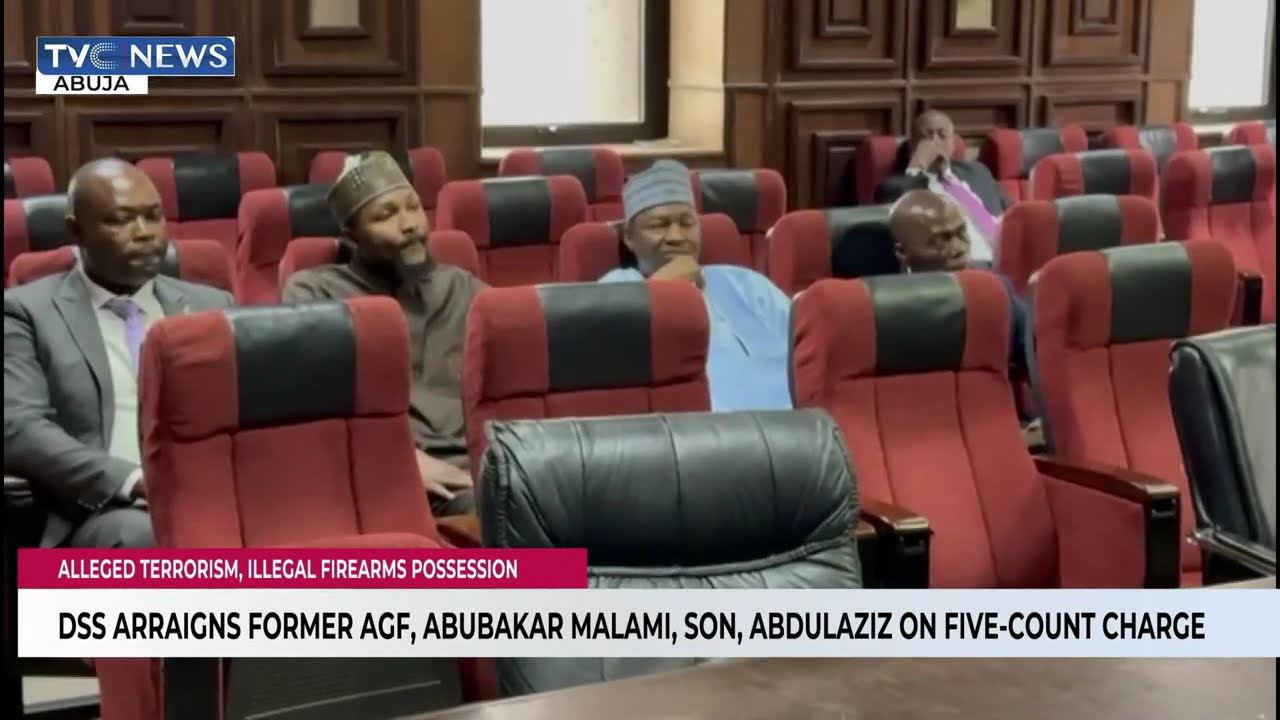 DSS Arraigns Malami, Son On Alleged Terrorism, Illegal Firearms Possession