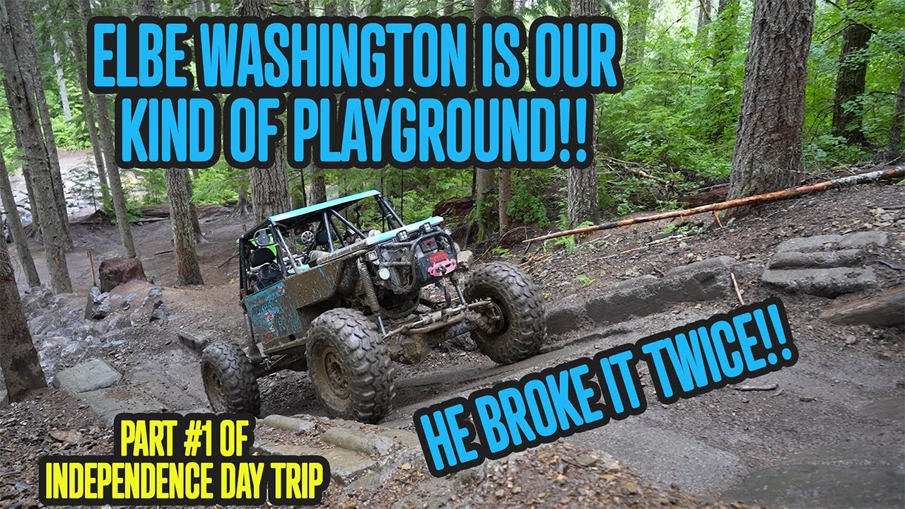 Independence day trip part 1 Elbe Washington ORV Park