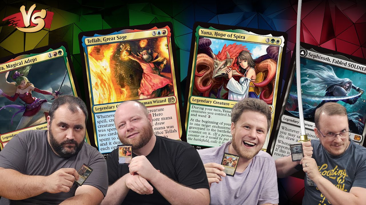 MTG–FINAL FANTASY Commanders | Commander VS | Magic: the Gathering Gameplay