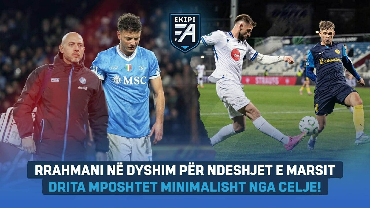 Rrahmani në dyshim për ndeshjet e marsit - Ekipi A - 22.02.2026 @ATVofficialchannel