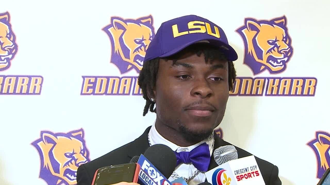 Edna Karr's TaRon Francis signs with LSU