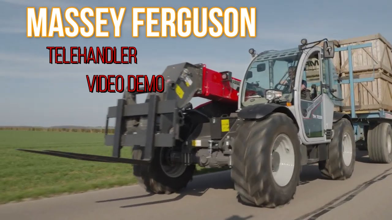 Massey Ferguson Telehandler Video Demo