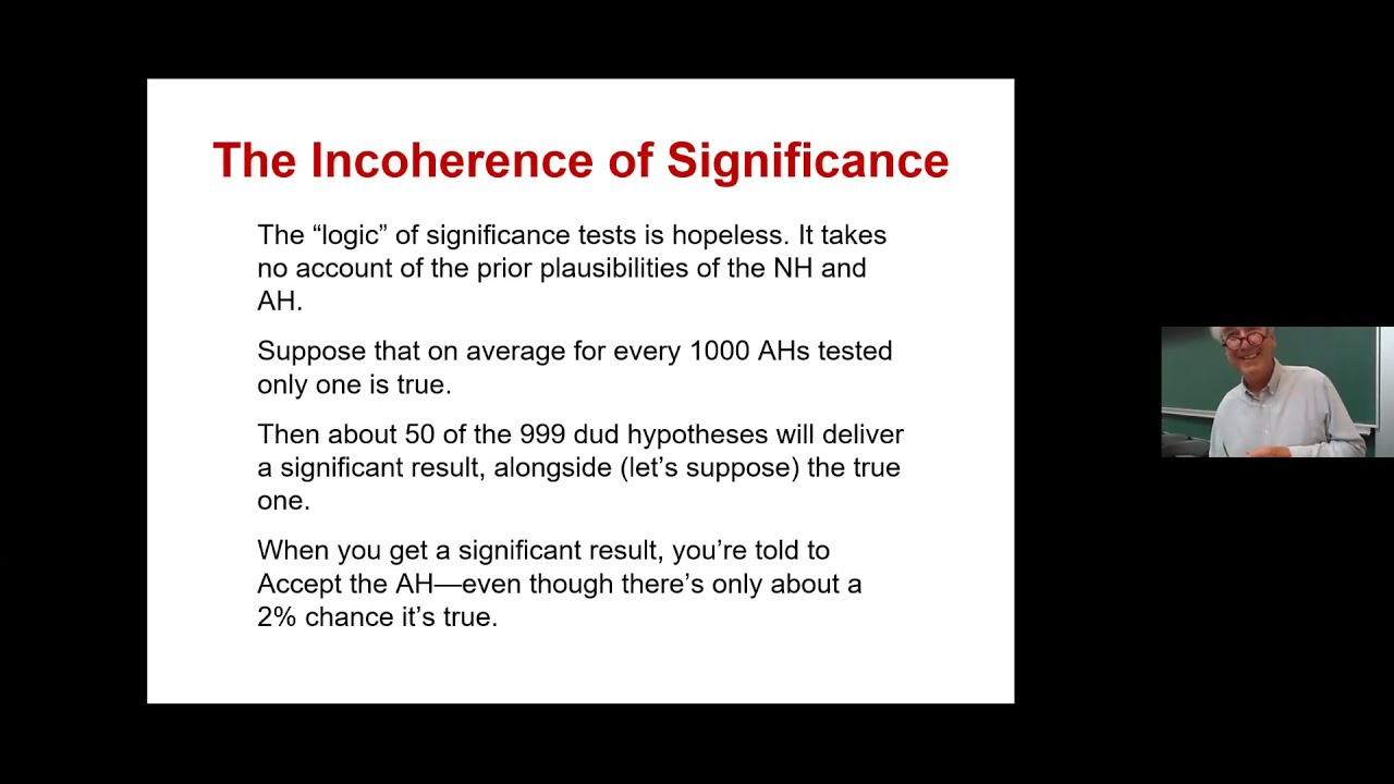 Professor David Papineau &ndash; 'The Ambiguity of Equipoise'