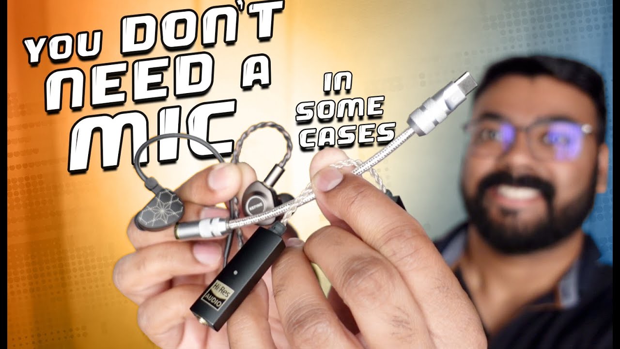 This Is How IEMs Without Mics Still Work For Calls & Gaming