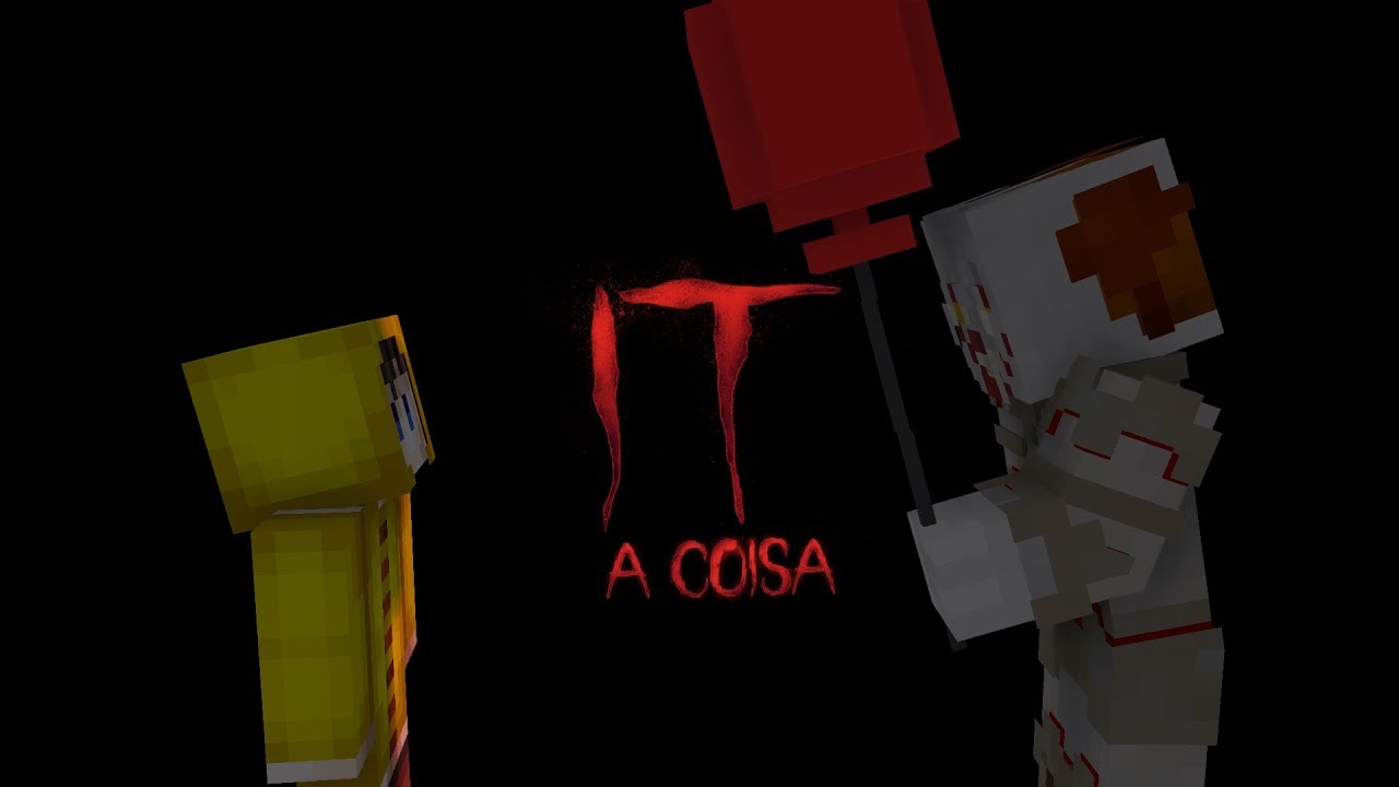 Minecraft'' IT - A Coisa Cena Pennywise Mata Brutalmente Georgie ''Animação