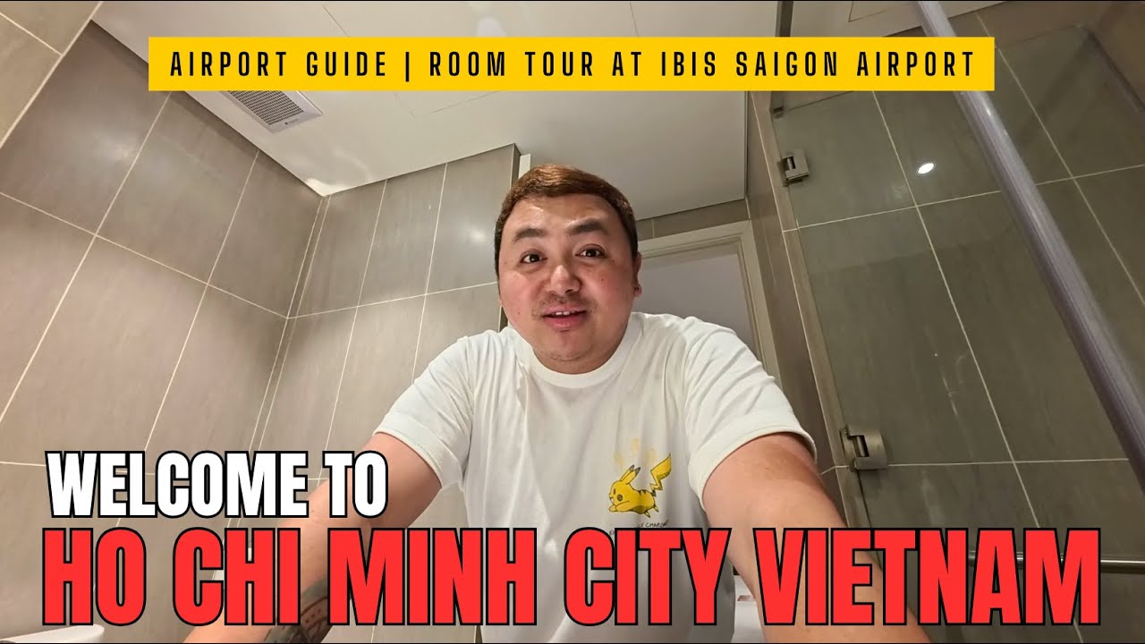 FIRST TIME IN HO CHI MINH CITY | Vietnam Arrival Experience + First Impressions