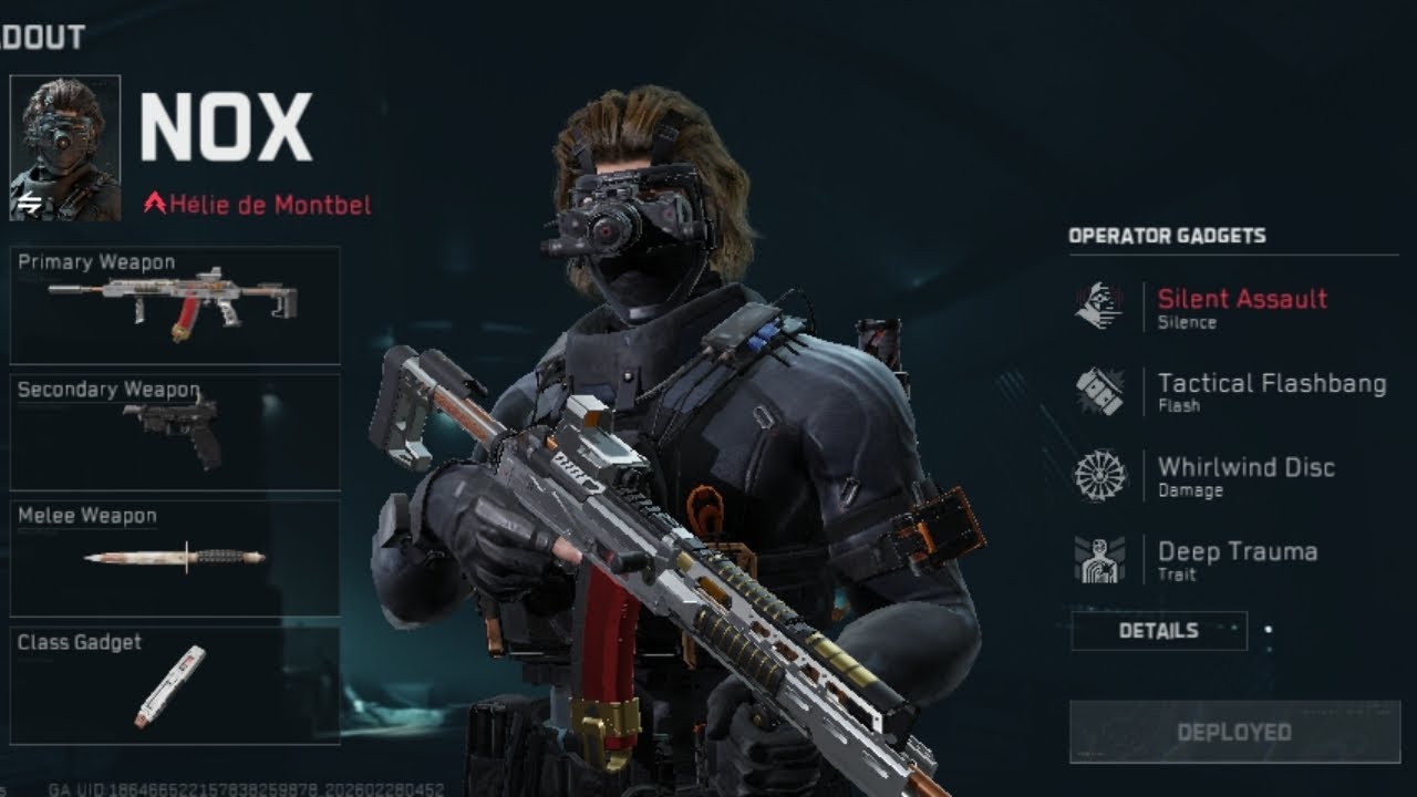 Assault Class Nox - Warfare - DELTA FORCE MOBILE - No Commentary