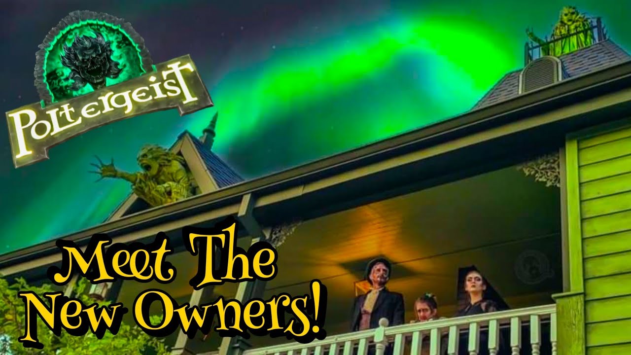 Poltergeist Housewarming Party @ Six Flags Fiesta Tx 9/3/21 | Full Queue Walk-through/Off-Ride POV